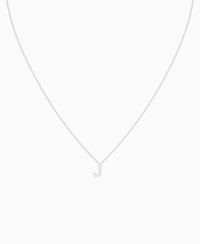 White Lab Diamond / J