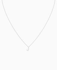 White Lab Diamond / J