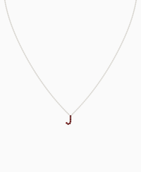 Pigeon Blood Lab Ruby / J