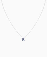 Royal Blue Lab Sapphire / K