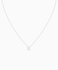 White Lab Diamond / K