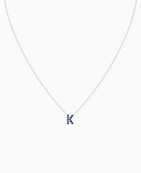 Royal Blue Lab Sapphire / K