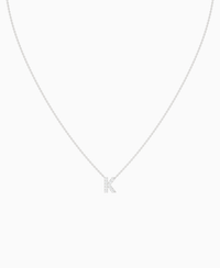 White Lab Diamond / K