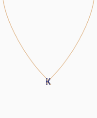 Royal Blue Lab Sapphire / K
