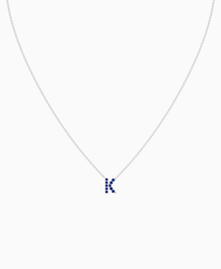 Royal Blue Lab Sapphire / K