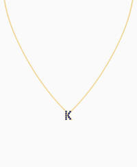 Royal Blue Lab Sapphire / K