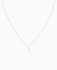 White Lab Diamond / L