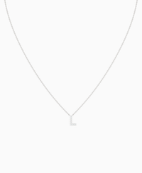 White Lab Diamond / L