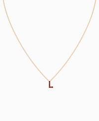 Pigeon Blood Lab Ruby / L
