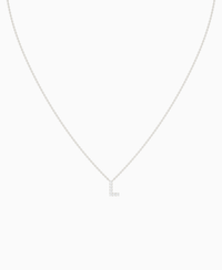 White Lab Diamond / L