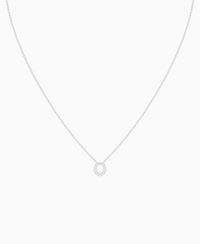 White Lab Diamond / O