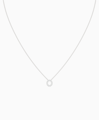 White Lab Diamond / O