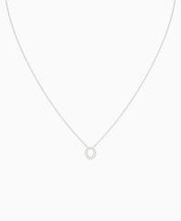 White Lab Diamond / O