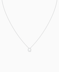 White Lab Diamond / Q