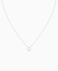 White Lab Diamond / Q
