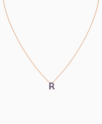 Royal Blue Lab Sapphire / R