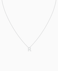 White Lab Diamond / R