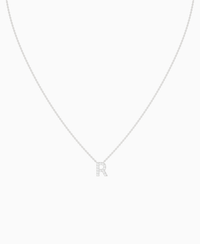 White Lab Diamond / R