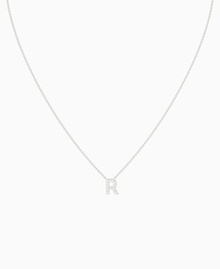 White Lab Diamond / R