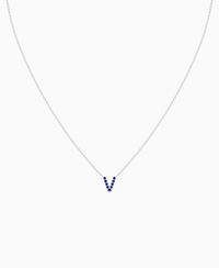 Royal Blue Lab Sapphire / V