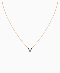 Royal Blue Lab Sapphire / V