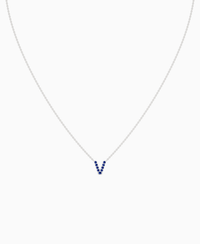 Royal Blue Lab Sapphire / V