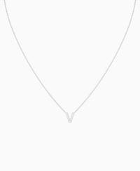 White Lab Diamond / V