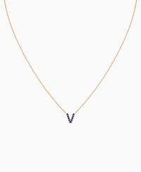 Royal Blue Lab Sapphire / V