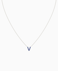 Royal Blue Lab Sapphire / V