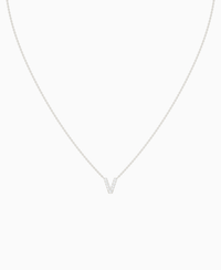 White Lab Diamond / V