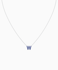 Royal Blue Lab Sapphire / W