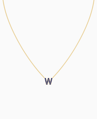 Royal Blue Lab Sapphire / W