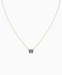 Royal Blue Lab Sapphire / W