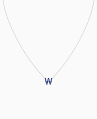 Royal Blue Lab Sapphire / W
