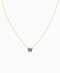Royal Blue Lab Sapphire / W
