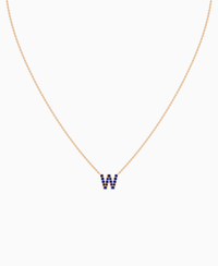 Royal Blue Lab Sapphire / W
