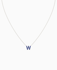 Royal Blue Lab Sapphire / W