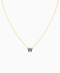 Royal Blue Lab Sapphire / W