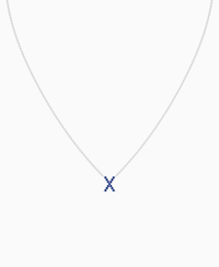 Royal Blue Lab Sapphire / X