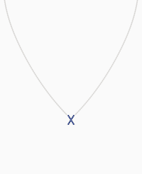 Royal Blue Lab Sapphire / X