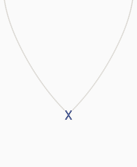 Royal Blue Lab Sapphire / X