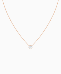 White Lab Diamond / Cushion / 1ct