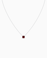 Pigeon Blood Lab Ruby / Cushion / 1ct