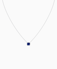 Royal Blue Lab Sapphire / Cushion / 1ct