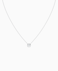 White Lab Diamond / Cushion / 1ct