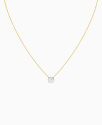 White Lab Diamond / Cushion / 1ct
