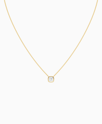 White Lab Diamond / Cushion / 1ct