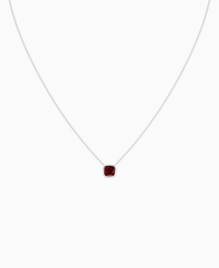 Pigeon Blood Lab Ruby / Cushion / 1ct