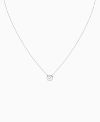 White Lab Diamond / Cushion / 1ct