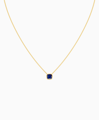 Royal Blue Lab Sapphire / Cushion / 1ct